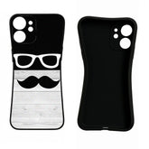 Mustache Samsung S20 Back Cover